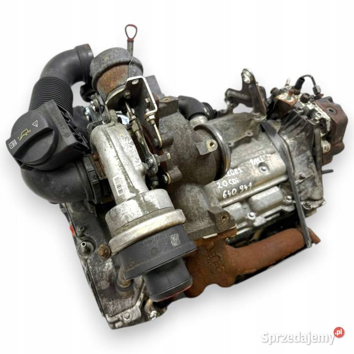 SILNIK 640941 Mercedes W169 A180 W245 B180 18 20 lubelskie Chełm