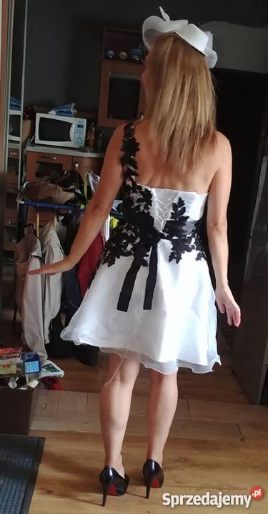 Sukienka do cywilnego ML Rozmiar 38(M) śląskie Sosnowiec