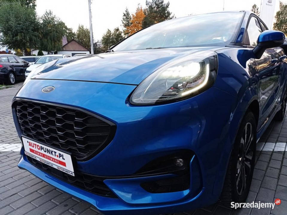 FORD Puma 2022r FV23 VC małopolskie Kraków