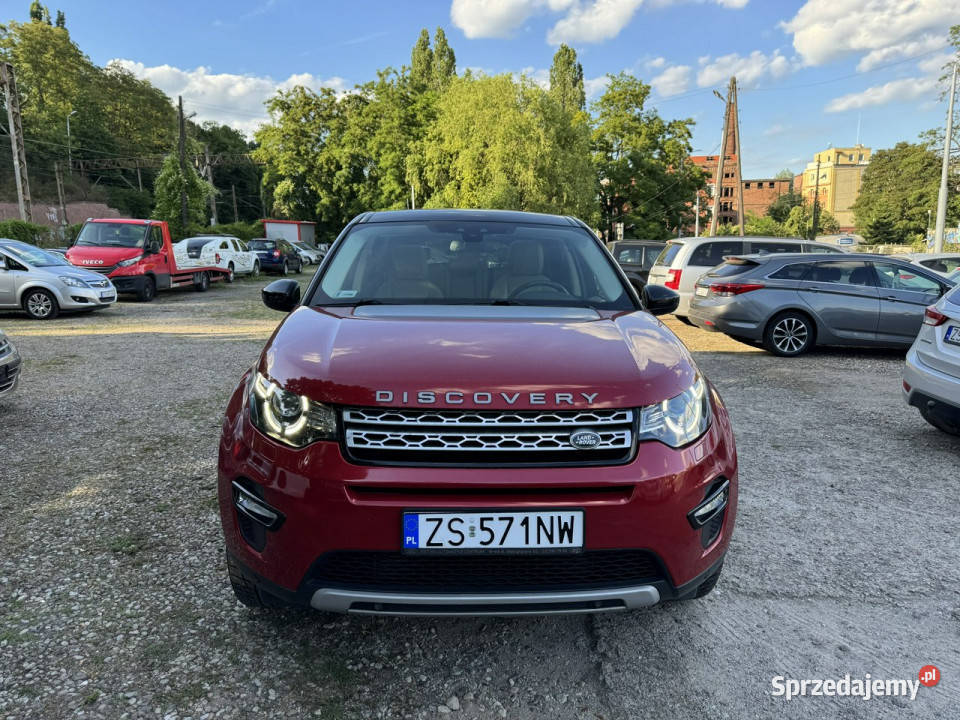 Land Rover Discovery Sport 20Si4 garażowany zachodniopomorskie