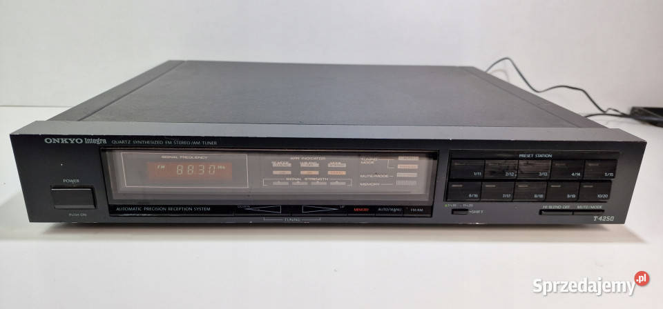 Onkyo T4250 T 4250 TUNER cyfrowy radio INTEGRA