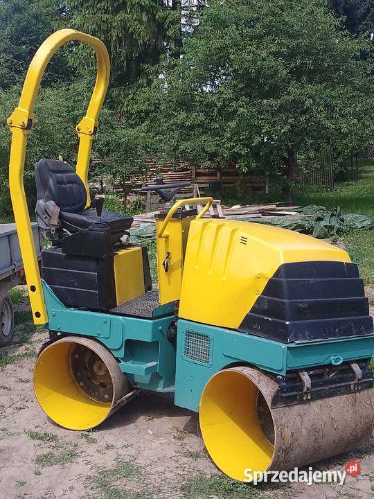 Ammann AV 122 walec drogowy nie Wacker bomag nie