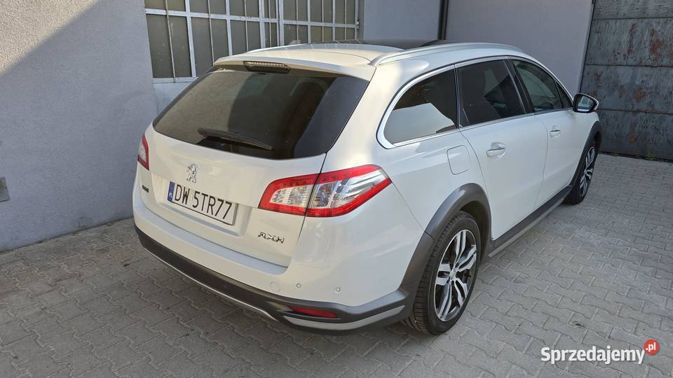 Peugeot 508 20 BlueHDi RXH SS
