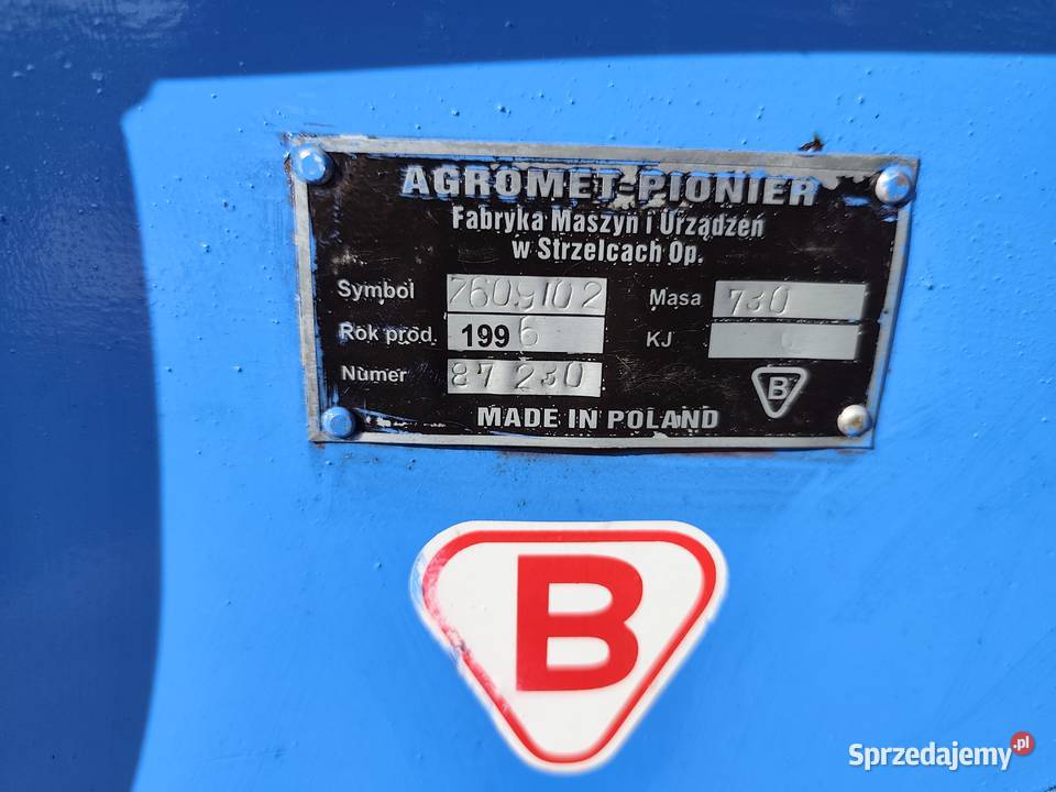 Kopaczka do Ziemniaków AgrometPionier Z60902 Agromasz Izbica