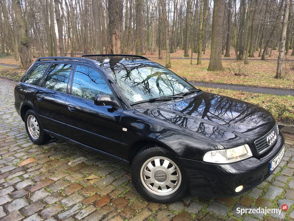 Audi A4 B5 19TDI 115 Polift 2001r Climatronic elektryczne lusterka dolnośląskie Wrocław