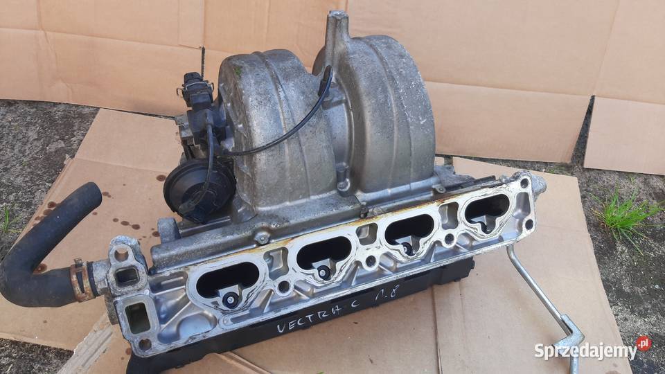 kolektor ssący opel vectra c zafira a 18 16V osobowe Dębno sprzedam