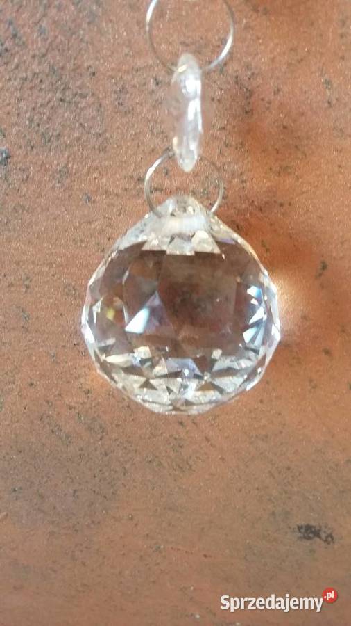 Kryształek koralik do lampy PRZEZROCZYSTY KULKA Oświetlenie Warszawa