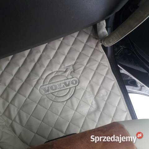 volvo dywaniki pikowane eko skóa tir