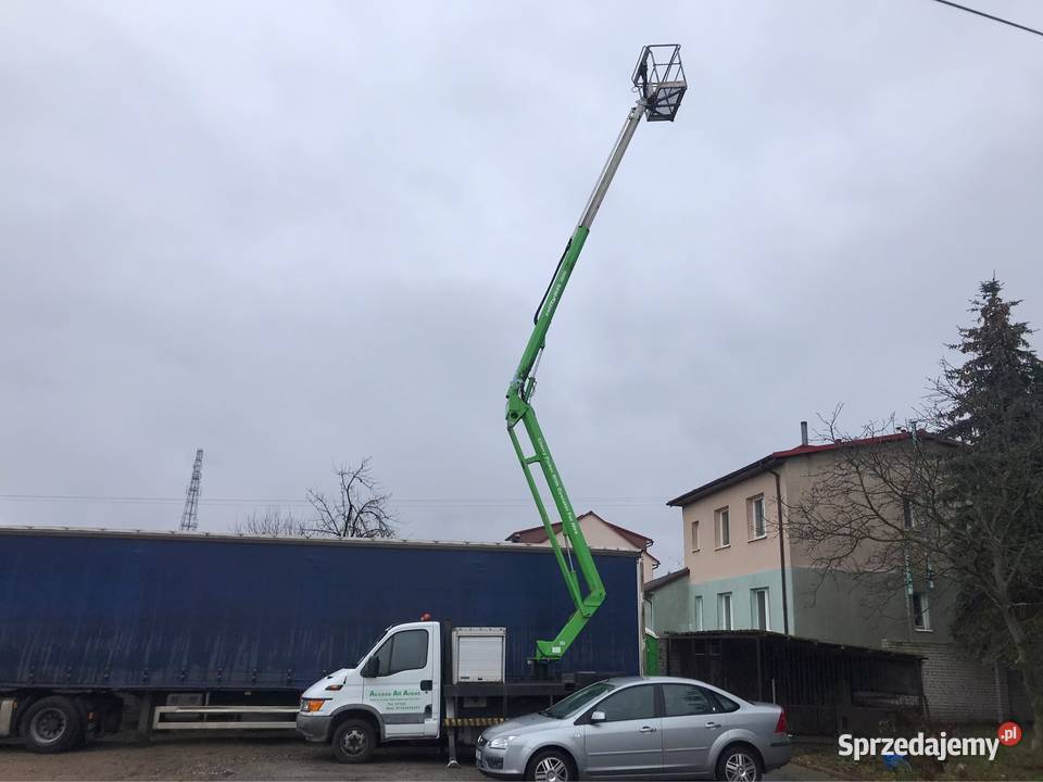 Podnosnik koszowy 16m iveco Daily niftylifty Rok produkcji 2003 Skarżysko-Kamienna