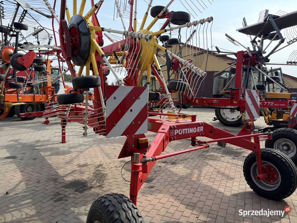 Zgrabiarka 2 karuzelowa Pottinger Euro Top 771 A Myszyniec