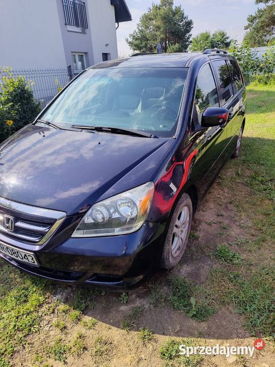 Honda odyssey 2005 35 V6 LPG 250 benzyna+LPG podkarpackie Targowiska
