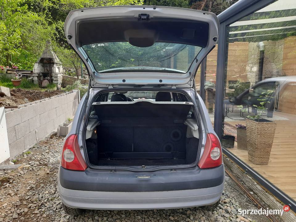 Renault Clio 2005 R 12 16V benzyna 75 75KM Jelenia Góra