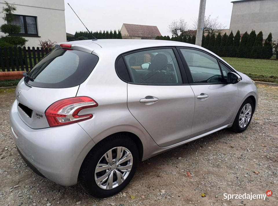 Peugeot 208 16 HDi 92 I 20122019 Suchorzew