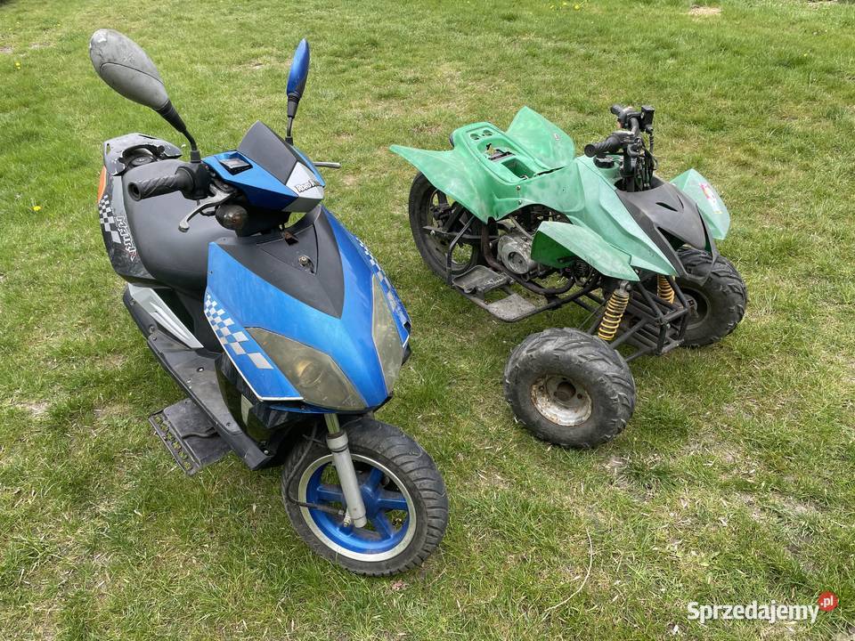 Quad 4t 125 i skuter 2t keeway matrix 50 Keeway Rychliki