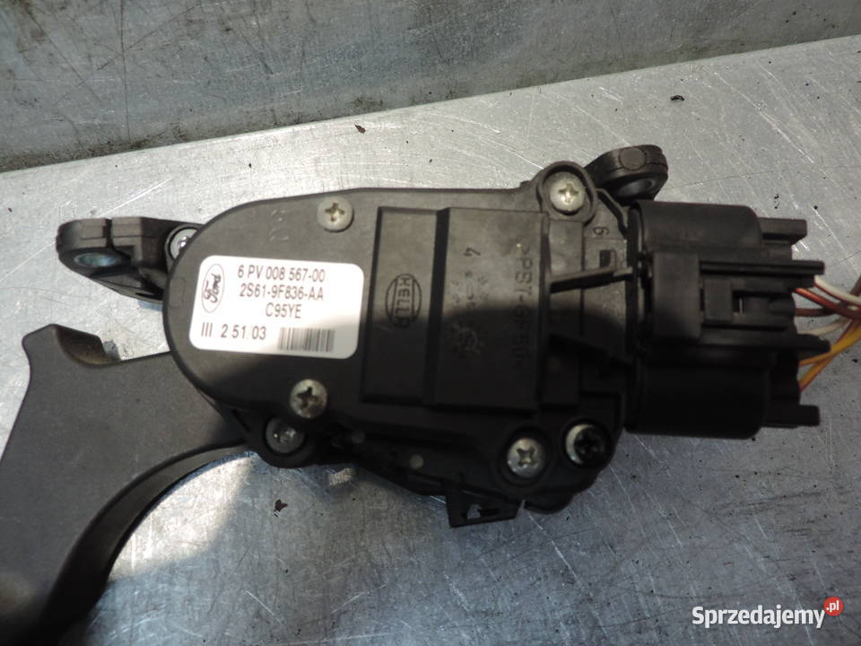 POTENCJOMETR GAZU FORD FUSION 14 16V 2S619F836AA małopolskie Nowy Sącz