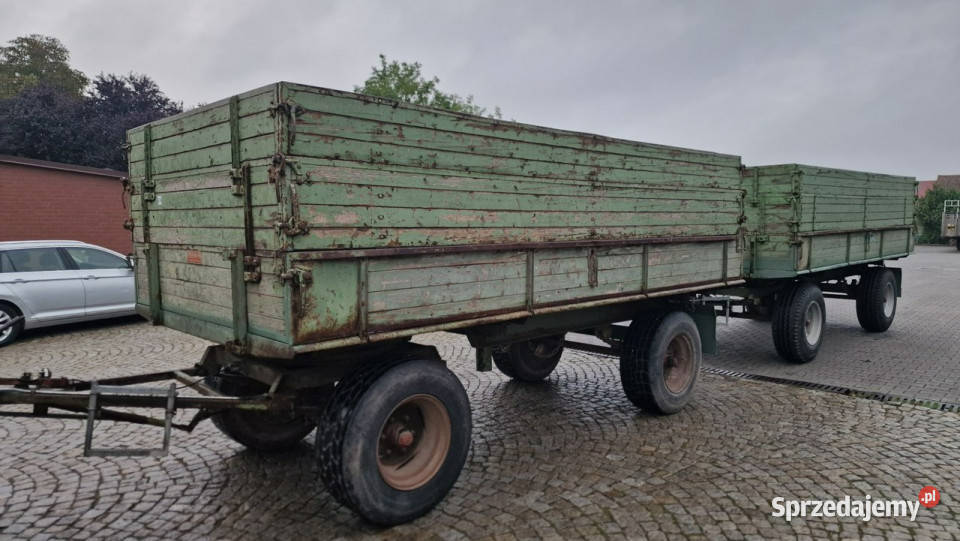 Przyczepa transportowa inny SAM NIEMKA wywrotka Głogówek