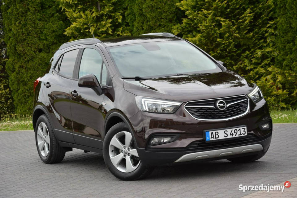 Opel Mokka X Lift 4x4 Duża Navi Ledy Kamera