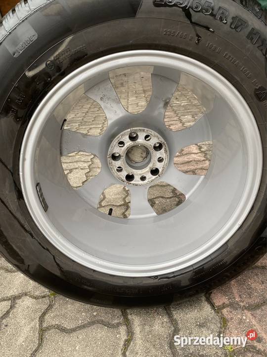 Kpl kół aluminiowych 17 z oponami Audi q5 Bolesławiec
