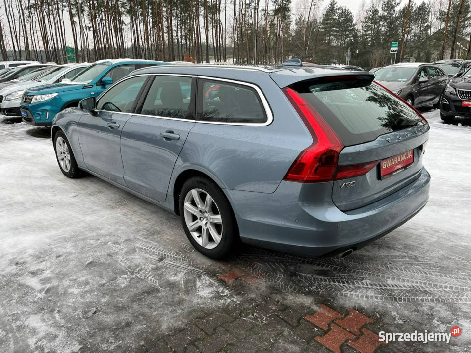 Volvo V90 D4 190 Full LED Skóry Podgrzewane
