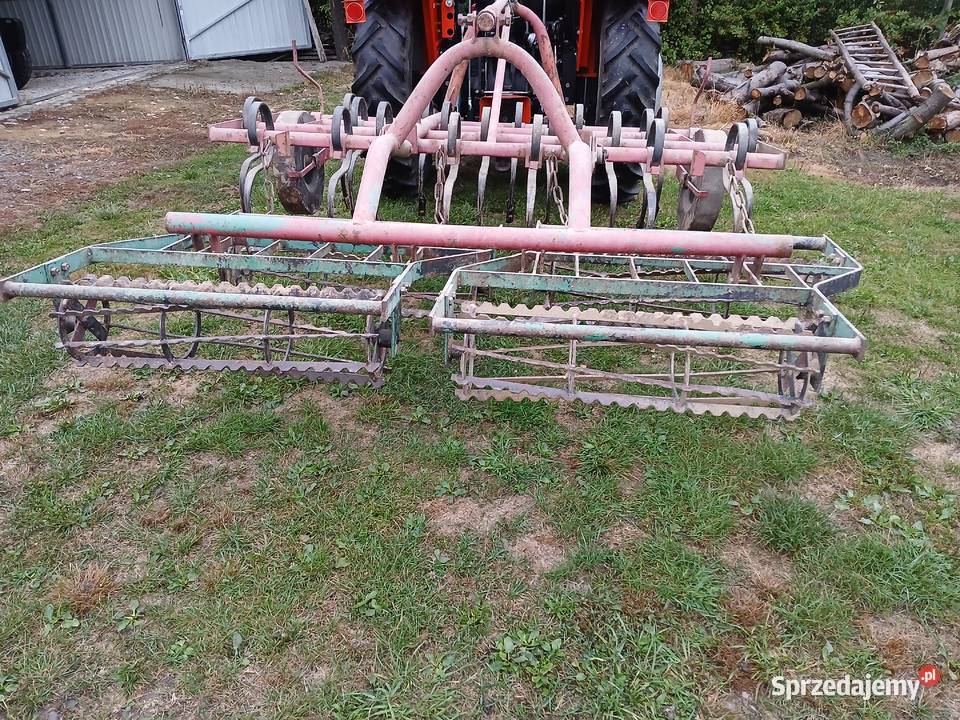 Agregat uprawowy agromet 210 Nowy Wiśnicz