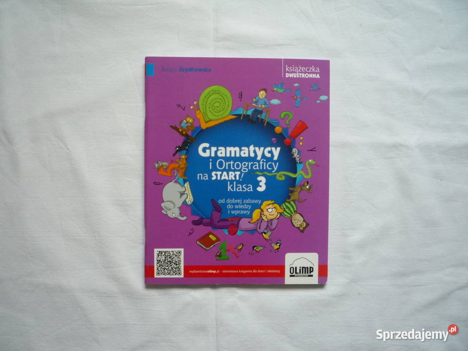 Gramatycy i Ortograficy na start klasa 3 edukacja wczesnoszkolna zachodniopomorskie