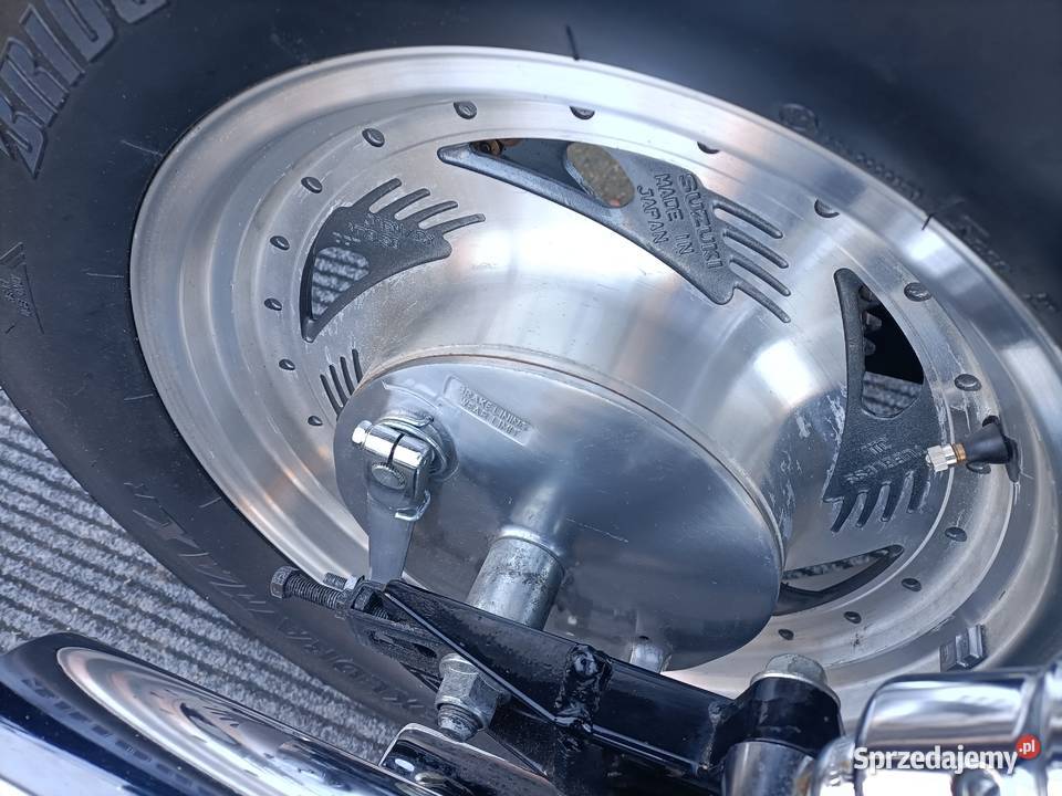 Suzuki Maruder 800 Piękne Chromy Rok produkcji 1998 sprzedam