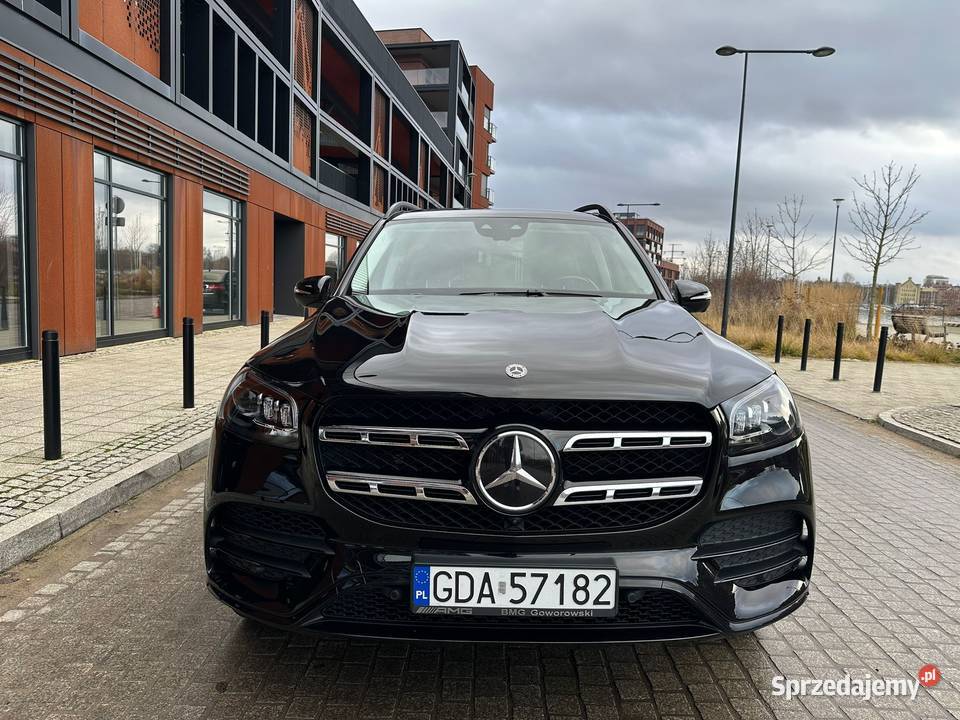 MercedesBenz GLS580 4Matic pierwszy właściciel GLS Gdańsk