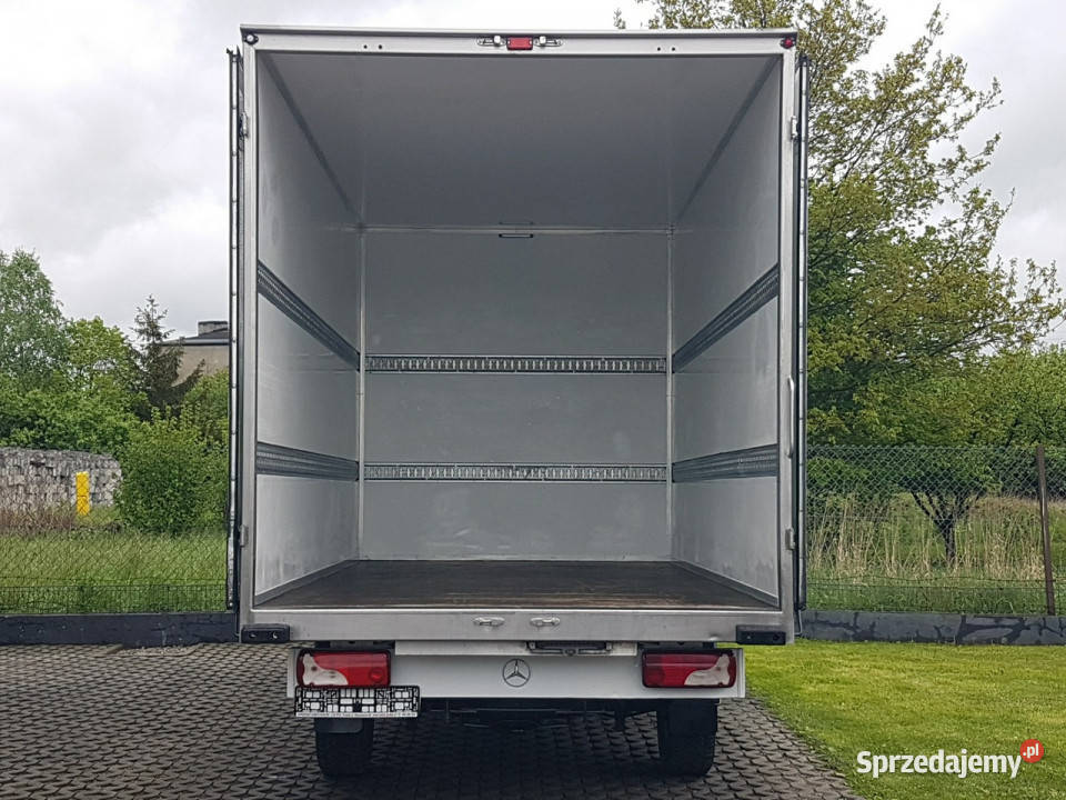 Mercedes Sprinter 8EP KONTENER 422x215x230 KLIMA Poręba