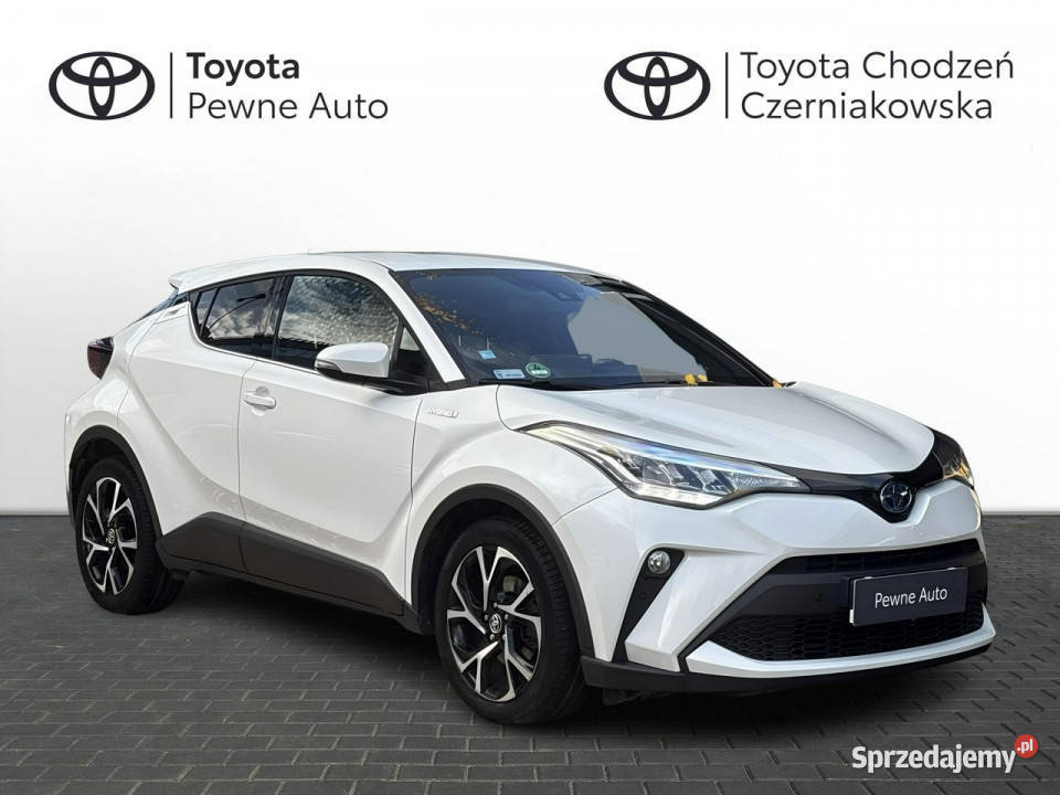 Toyota CHR 20 HSD 184 STYLE salon Polska mazowieckie Warszawa