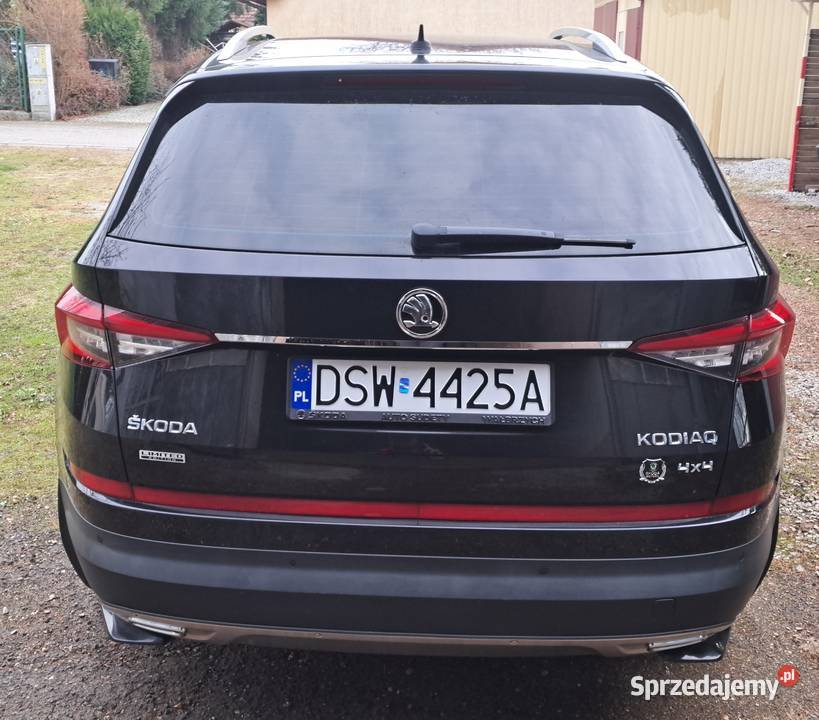 Skoda Kodiaq 150KM Świdnica