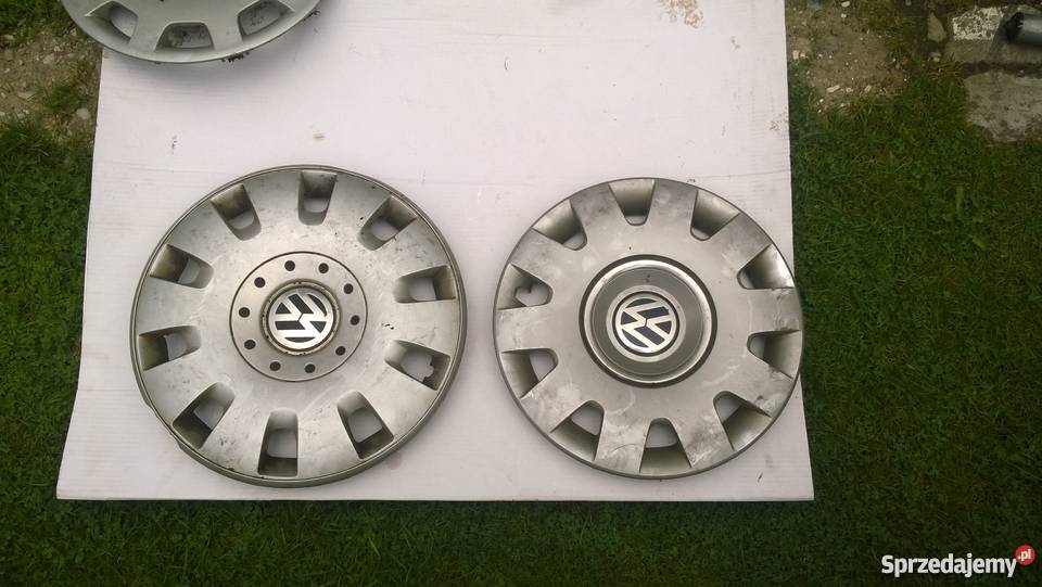 WV Passat B5 B5 FL Golf IV kołpaki OEM Koła i felgi sprzedam