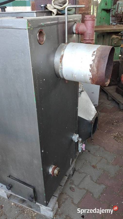 Kocioł CO z podajnikiem na groszek pelet Łomnica sprzedam