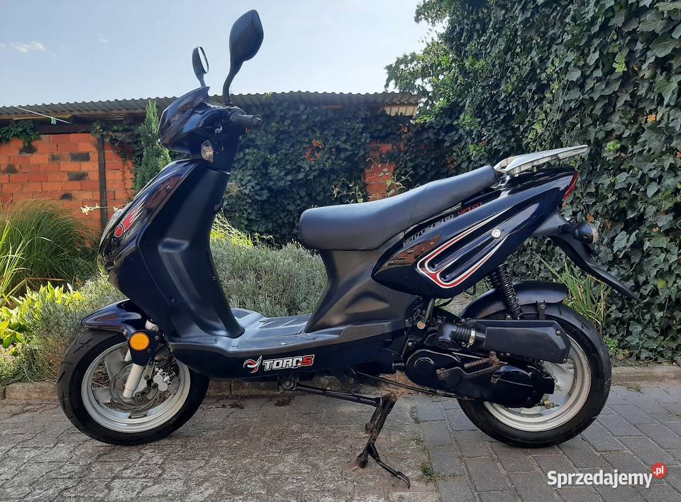 Zadbany skuter Toros Steed 50 4t 2012 4264 60h Tuczno sprzedam