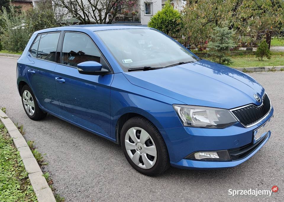 Skoda Fabia 3 2016 12TSI I LPG I Polski Salon kurtyny powietrzne Tarnów sprzedam