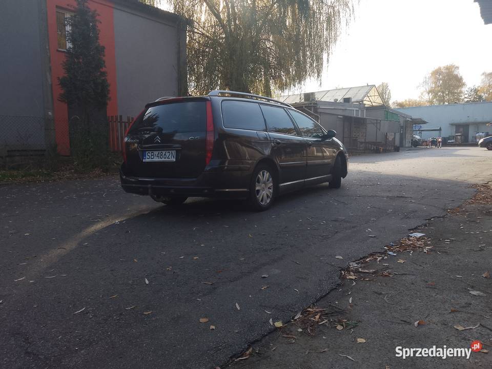 Citroen C5 16 HDi 2007r manualna Kraków