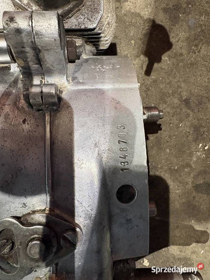 Silnik Jawa 50 ogar 200 Rok produkcji 1900 Dobczyce