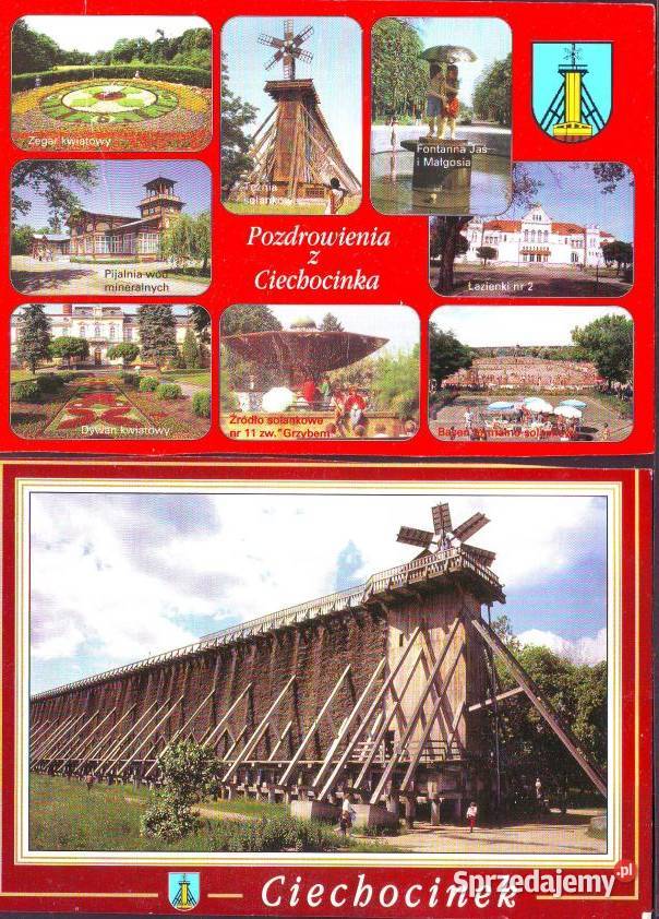 Kart Poczt Ciechocinek widokI 2 śląskie Gliwice