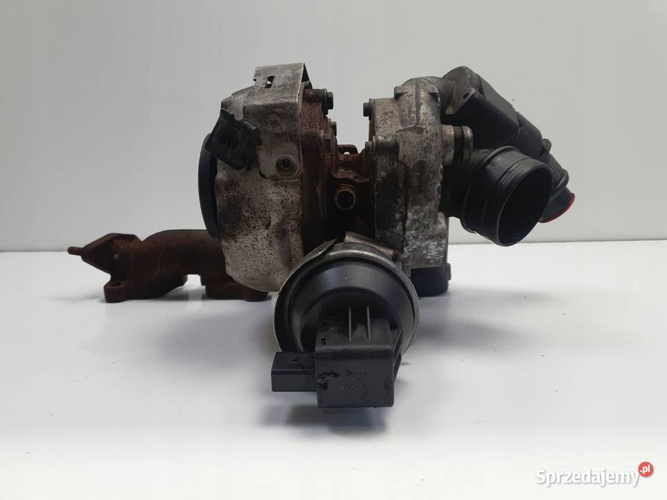 VW Tiguan 20 TDI TURBOSPRĘŻARKA 03L253016F Janów