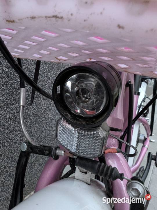 Victoria Lovely Bikes 20 różowy Nexus dynamo w Tarnobrzeg