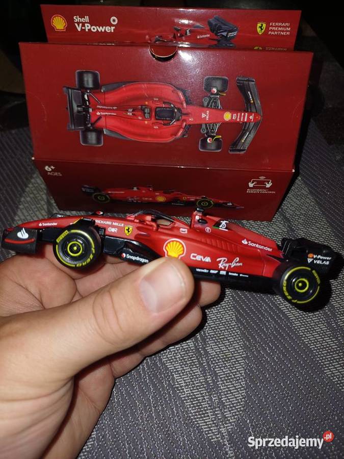 Ferrari F175 z kolekcji Shell zdalnie sterowany Tuszyn