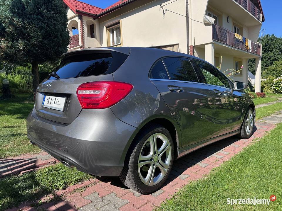 MercedesBenz A180 W176 16 Benzyna 122 122KM Klasa A Kraków