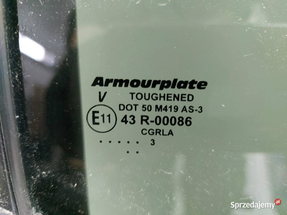 Ford Ranger VI 6 2024 drzwi prawe tył tylne oryg