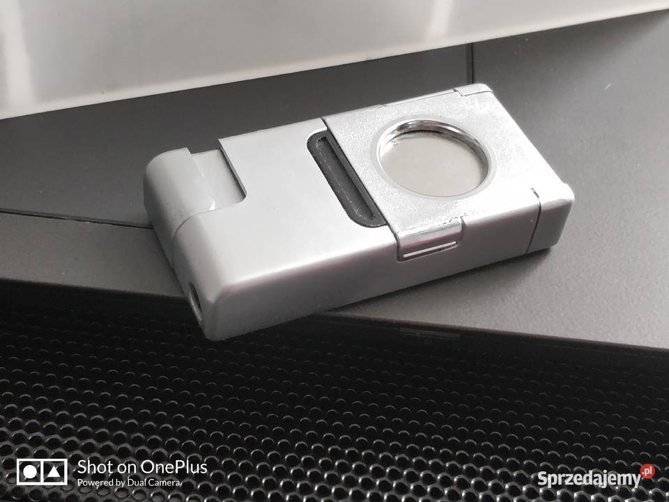 Kolekcjonerska zapalniczka aparat fotograficzny Nysa