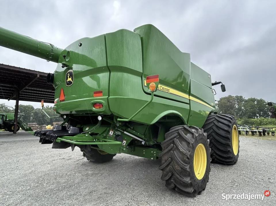 Kombajn zbożowy John Deere S780 2022 John Deere lubelskie