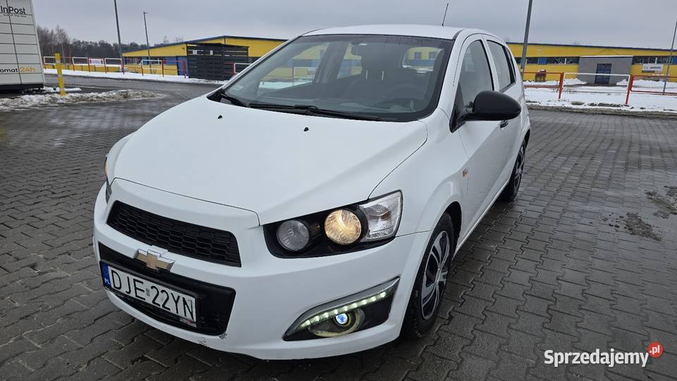 Chevrolet AVEO lift 13 diesel Hatchback sprzedam