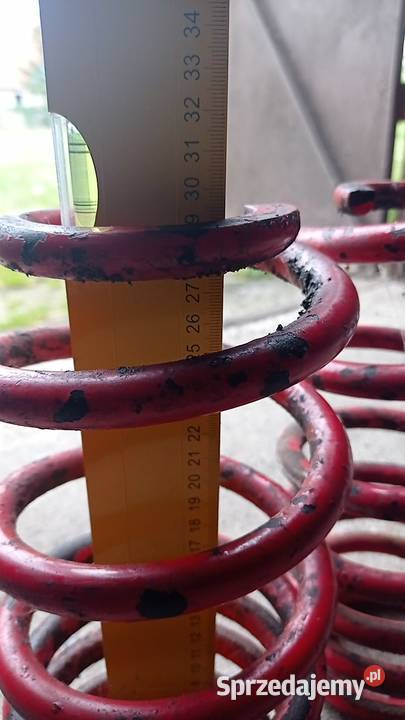 Sprężyny czerwone obniżające gleba Passat b5B5 Oleśnica sprzedam