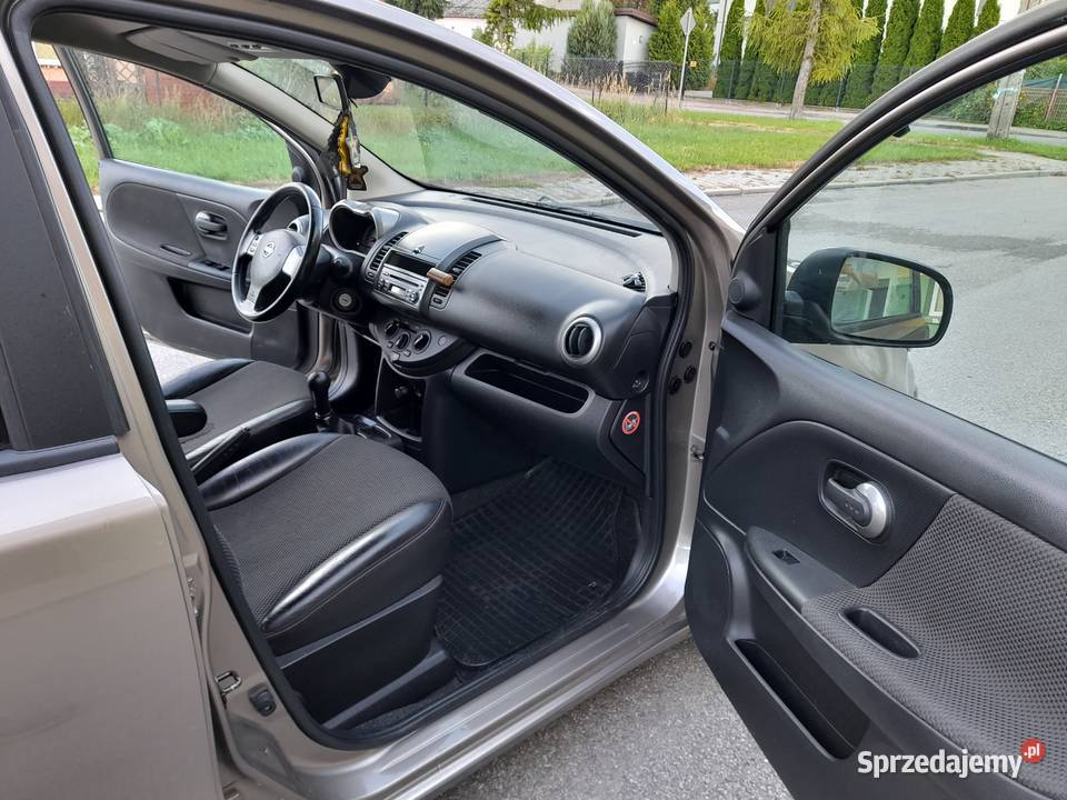 Nissan Note 15 dci zadbanyhakklima sprawna 246 Siedliszcze-Osada sprzedam