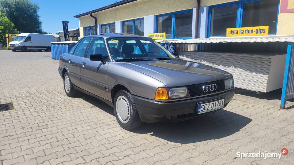Audi 80 b3 88r 18 80 Poczesna sprzedam