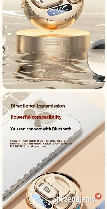 Bezprzewodowe słuchawki Xiaomi M76 Bluetooth 54 mazowieckie Warszawa sprzedam