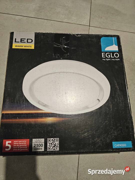Lampa eglo ledd śląskie Radzionków